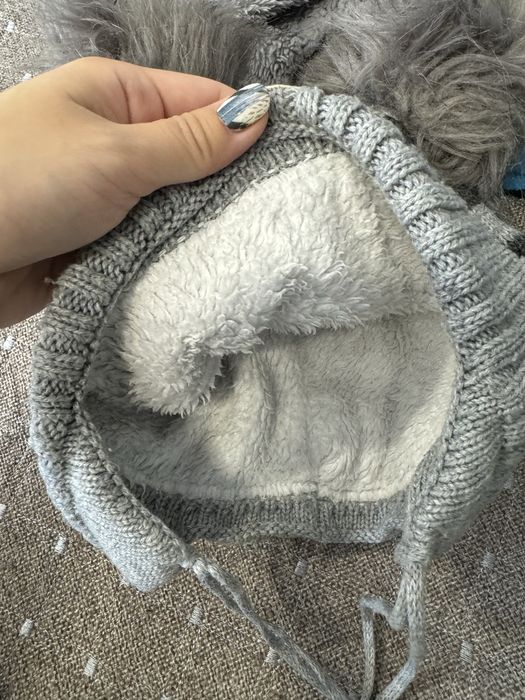 Шапки зимние детские