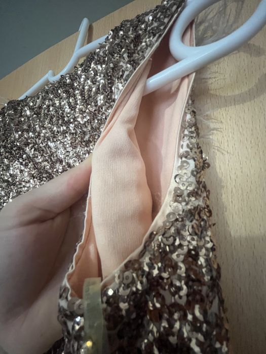 Платье вечернее ручная работа