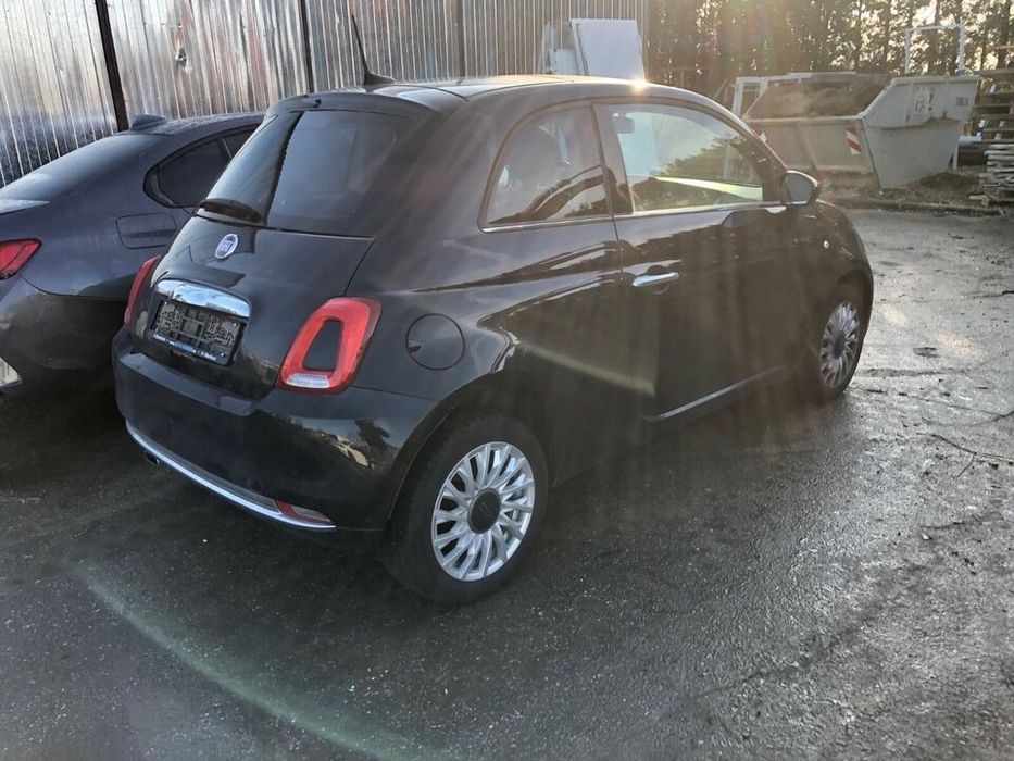 Fiat 500 на части