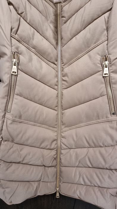 Зимно дамско яке с качулка