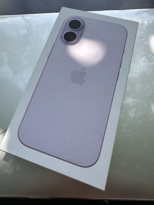 iPhone 17 256GB Lavender / Mov -   Sigilat Factura Garantie Necodat Nou