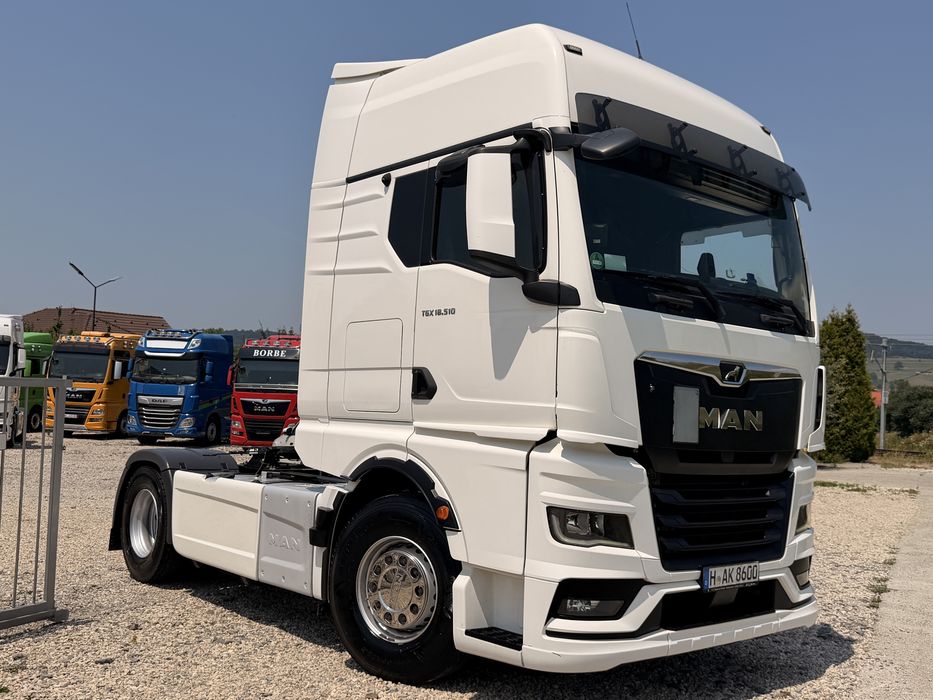 Man tgx 18.510 Xxl 2021.07 *553.000km*klima-Camera
