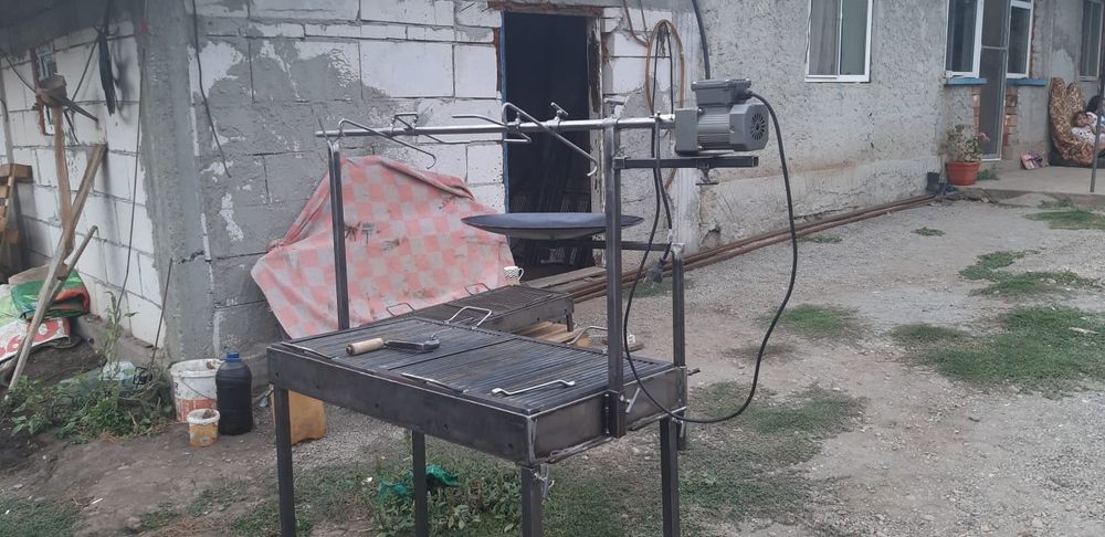 gratar gradina cu protap.