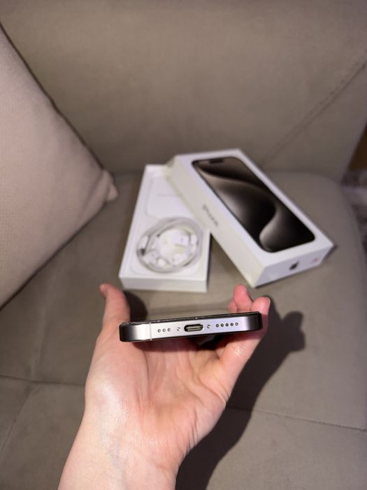 Iphone 15 Pro 256 gb