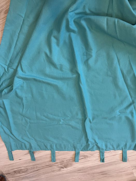 Пердета цвят мента