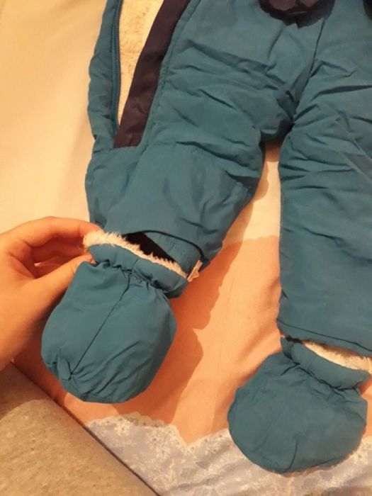 Детский зимний комбенизон