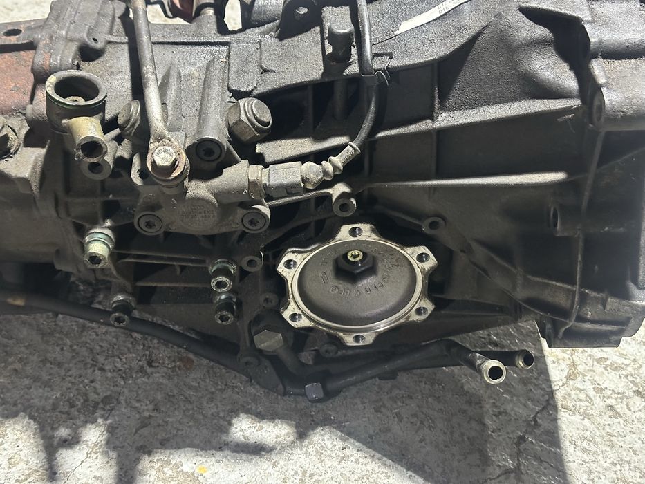 MKPP Audi A6 C5 2.5l TDI 4wd 6st FTL
