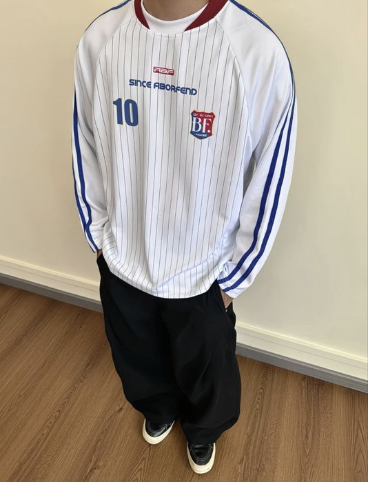 Флисовый лонгслив Y2K