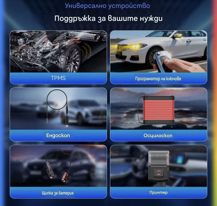 THINKCAR 689BT автодиагностика