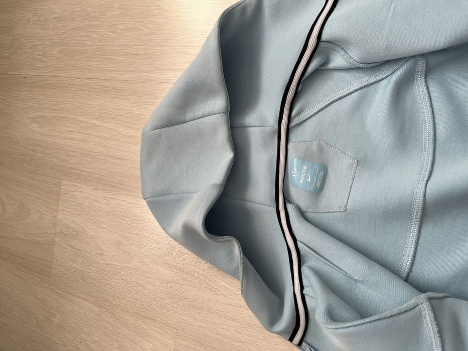 Nike Nocta голубая
