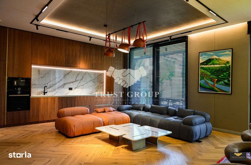 Vila 5 camere Pipera | Ultramodern mobilata & utilata | Piscina & sala
