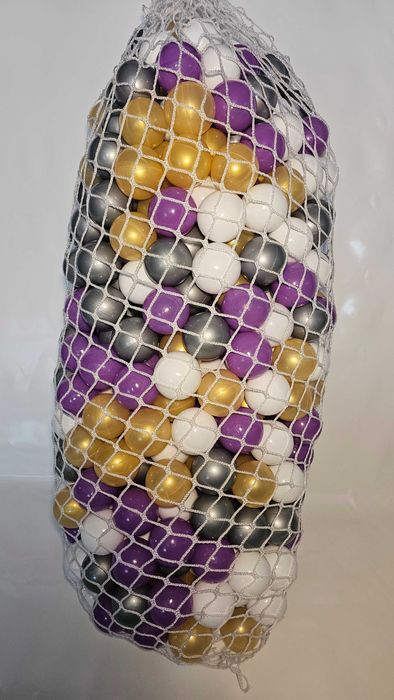 set 500 bile piscina copii bile colorate