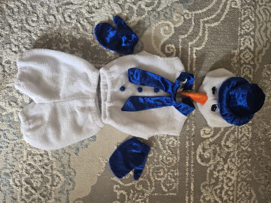 Костюмы детские новогодние
