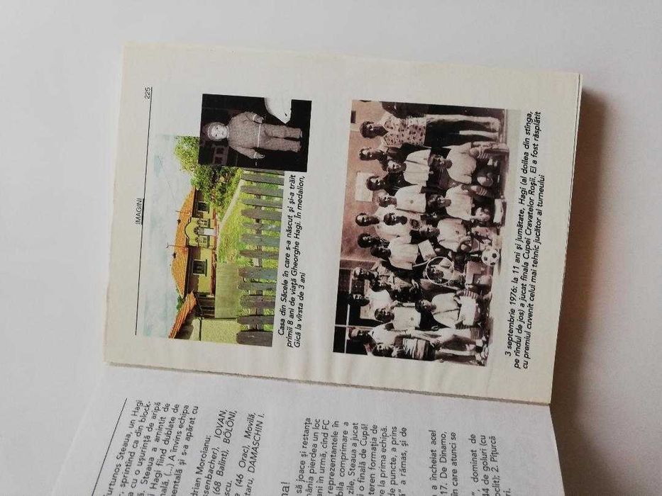 HAGI - Grigore Cartianu, ProSport, prefata O Ioanitoaia, C Tolontan