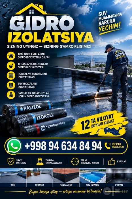 Gidro izoliyatsiya