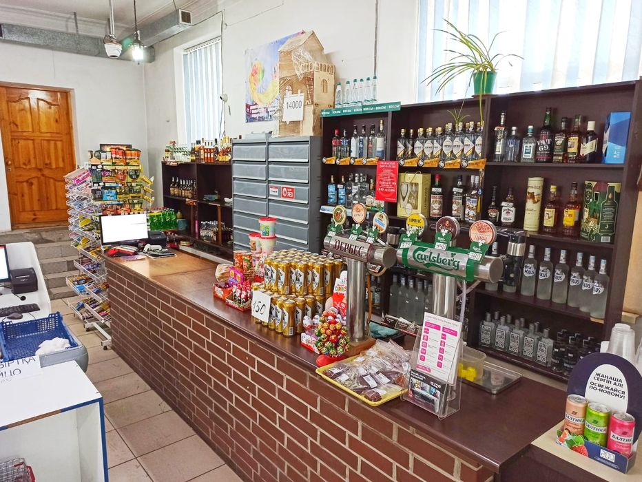 Продается магазин самообслуживания