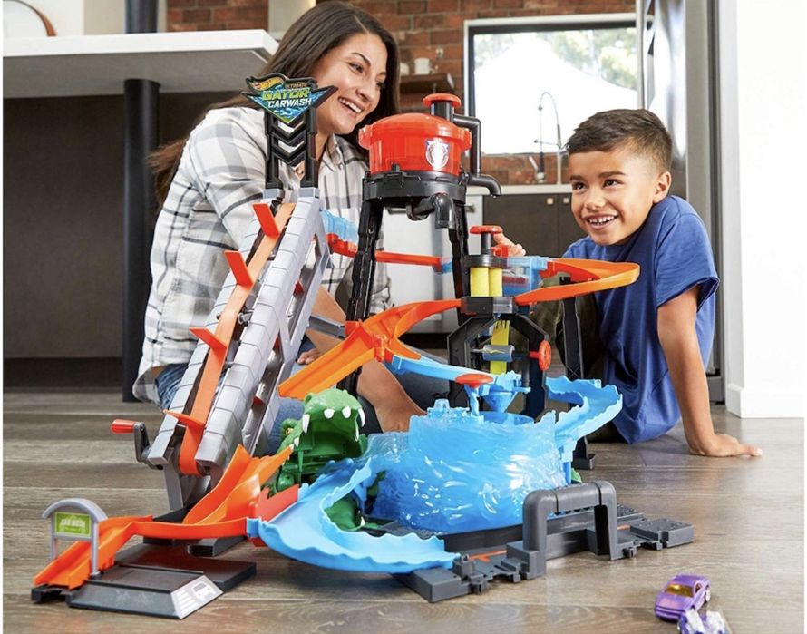 Hot Wheels City - Ultimate Gator Car Wash