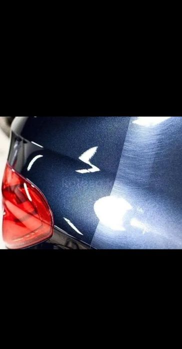 Полировка кузова автомобиля