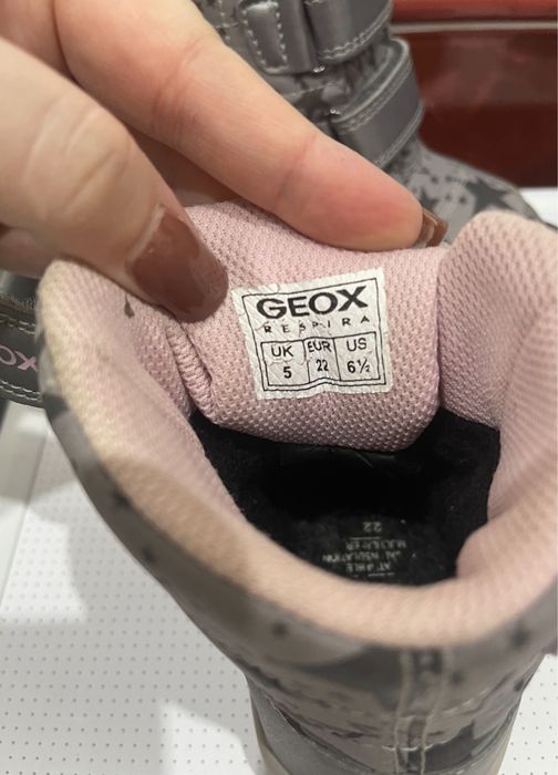 Сапоги зимние Geox