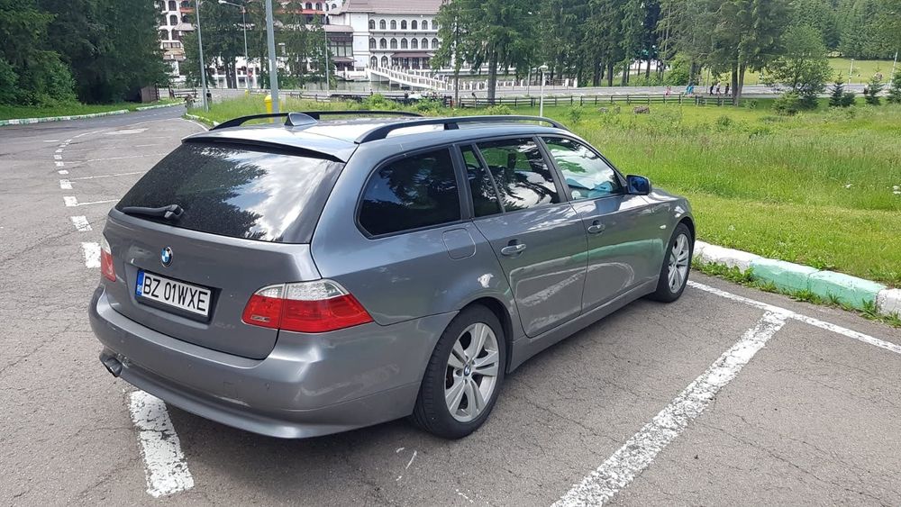 Vând bmw e61 530xd 2008