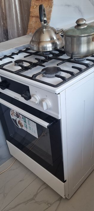 Garenje  газовая плита и электрическая духовка продаю гаренье