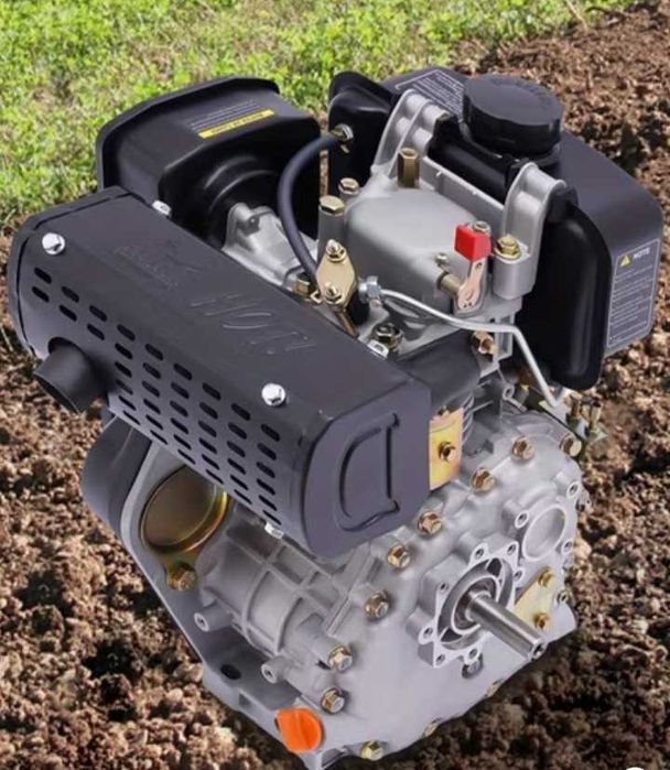 Дизелов двигател 5 hp/к.сили, 4.05 kw, 247 cc/см², НОВ
