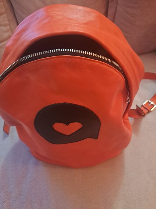 Дамска кожена чанта