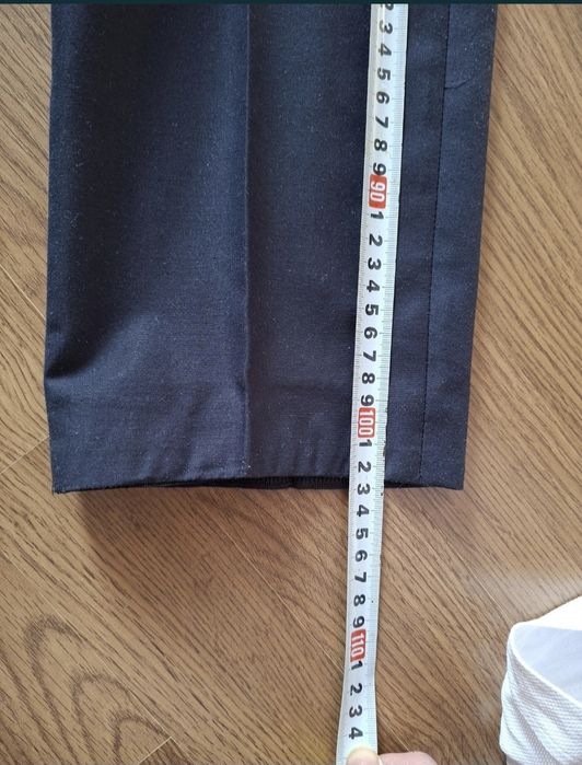 Брюки синие 44размер