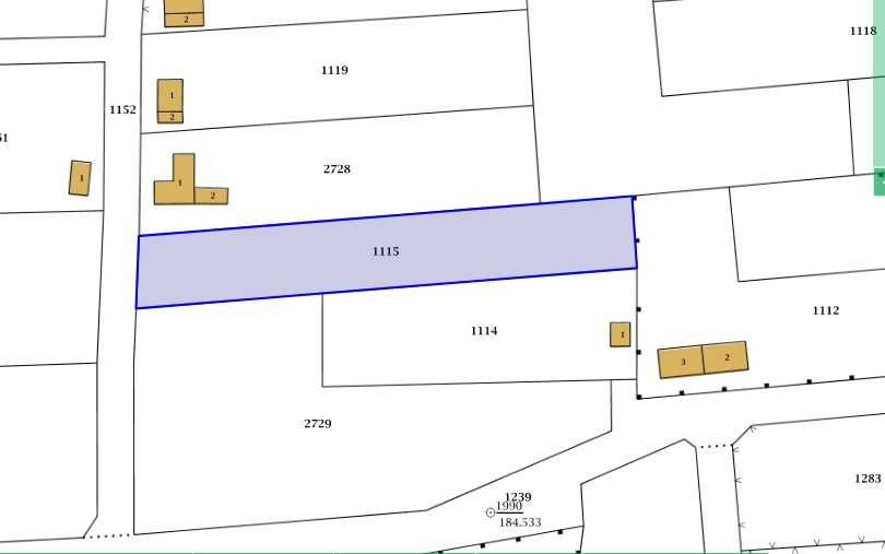 Продава се Парцел в Плевен, м-т Стражата - 1948 кв.м за 60 €/кв.м - Снимка #1