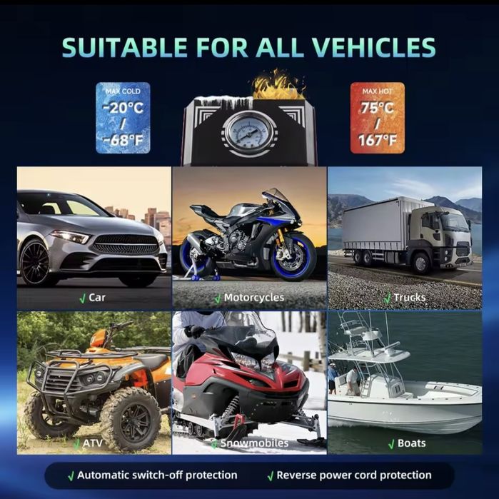 Detector scurgeri cu fum auto, Generator de fum pentru diagnosticare, Test EVAP, Verificare vacuum si furtunuri, Admisie si evacuare, Universal