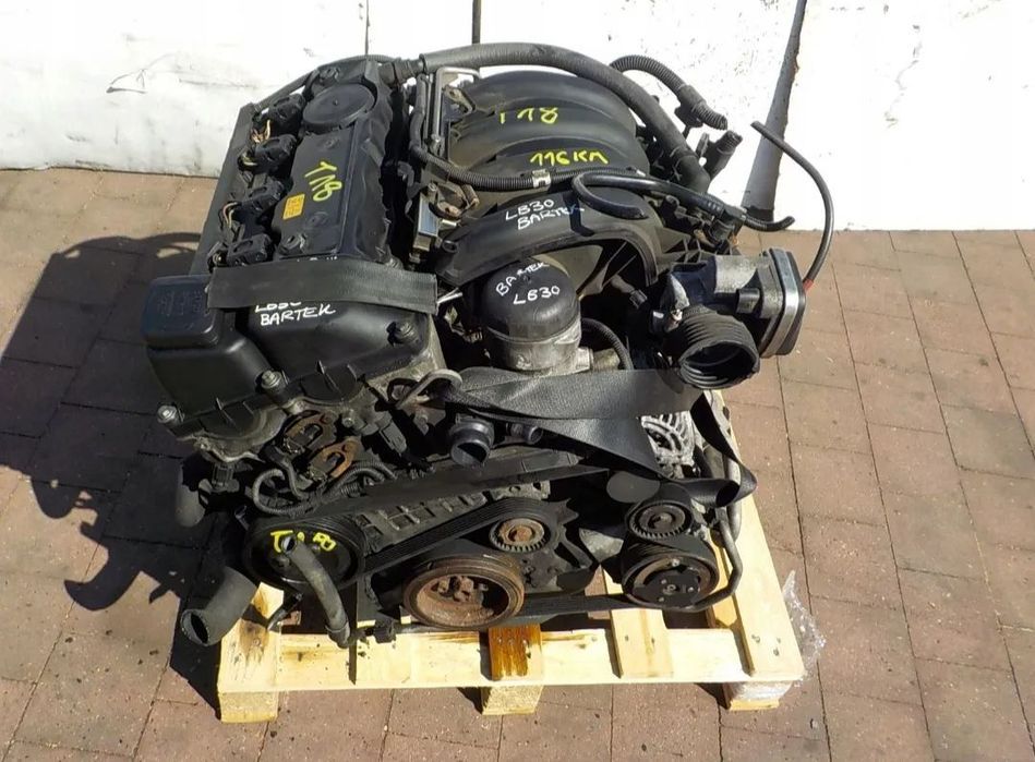 motor bmw n45b16a 1.6 benzina 115cp e90 e81 e87