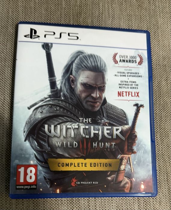 Продавам игра-The Witcher за PS5