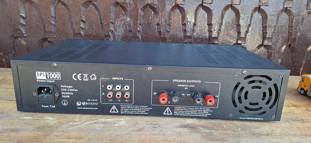 Sistem audio folosit foarte putin