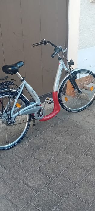 Bicicleta Excelsior Alu 26 zoll 7 viteze în butuc..imp.Germ..