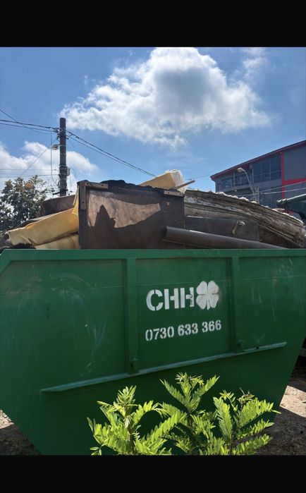 Transport moloz container gunoi moluz skip inchiriere container moloz haba moloz