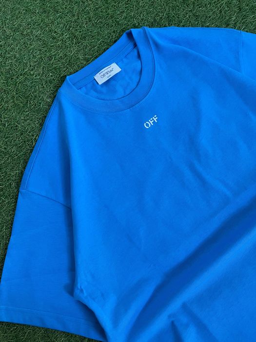 Мъжка овърсаиз блузка : Off-WHITE TM L