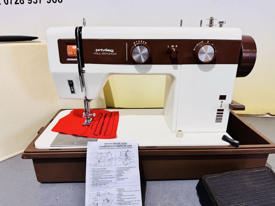 Masina de cusut Privileg piese si structura metalica