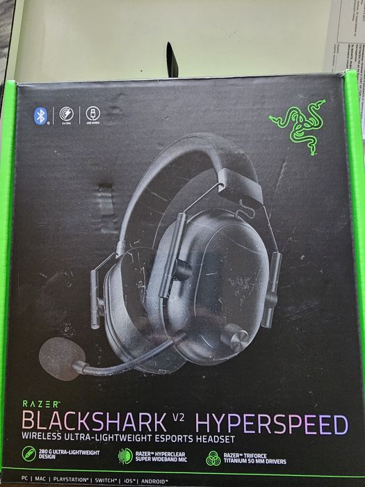 Razer blackshark V2 hyperspeed