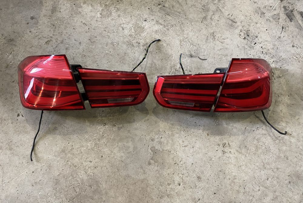 Фейс стопове Бмв 3серия Ф30(face/lci stopove bmw f30)