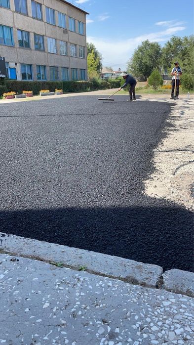 Благоустройство.асфальт