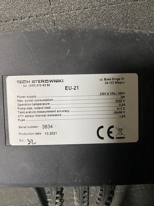Controler pompa incalzire EU-21 TECH