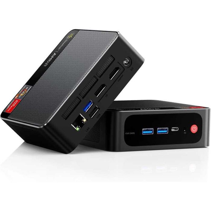 Mini PC Beelink AMD SER5, Ryzen 5 5560U, 16 GB DDR4, SSD 256 GB, WIFI