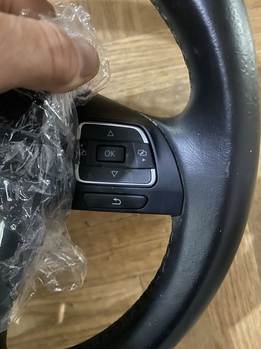 Кожен волан с air bag за VW