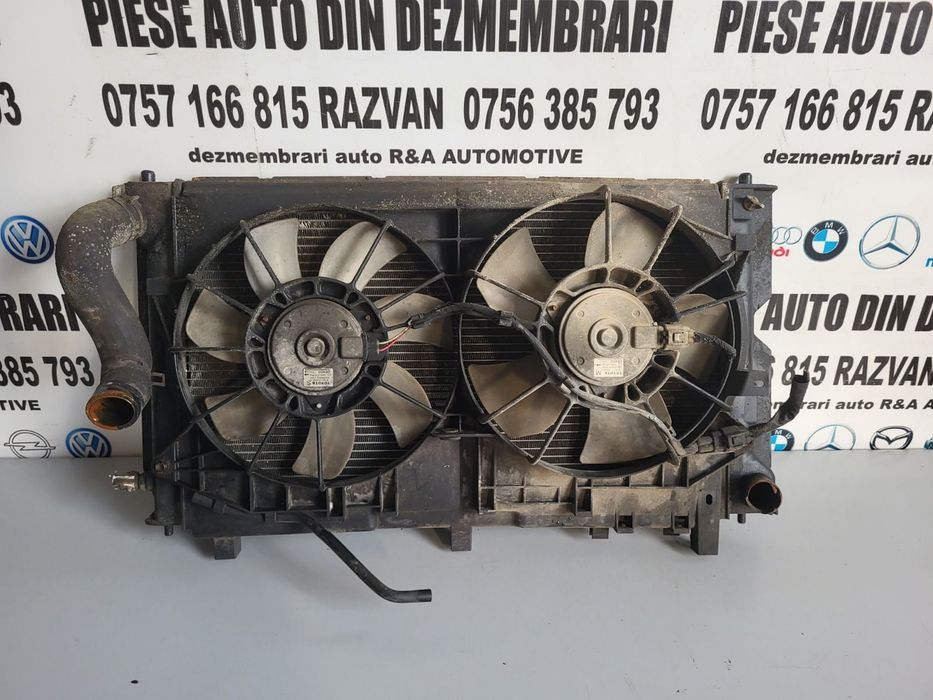 Grup Ansamblu Radiatoare Radiator Apa Clima Termocuple Toyota Avensis T25 An 2003-2004-2005-2006-20