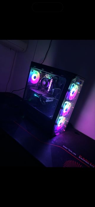 PC Gaming RTX 3060 12GB / Ryzen 5 5600G / 16GB RAM / SSD + HDD