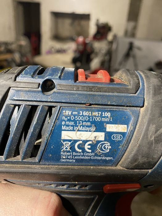 Професионален винтовер Bosch