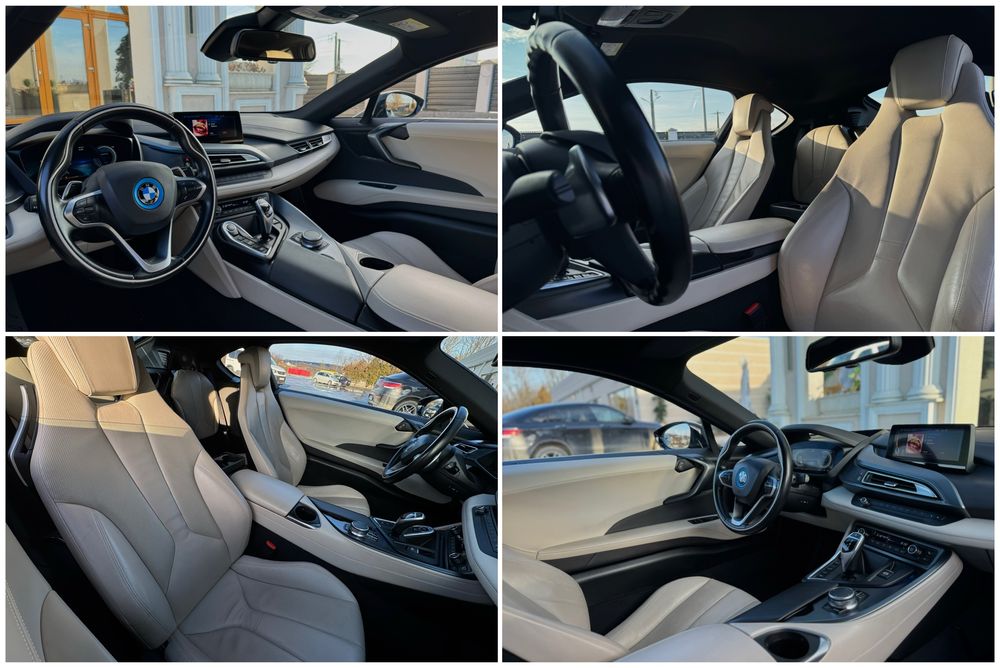 BMW i8 Coupé xDrive 2019