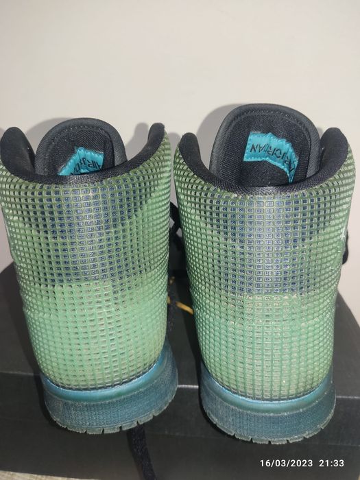 Jordan 1 Retro 4Lab1 Tropical Teal, mar. 40