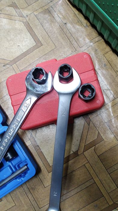 Ключи накидные торцовые и рожковые