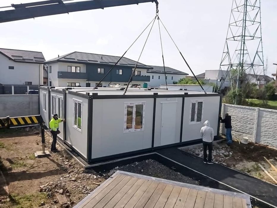 Vand container modular tip vitrina